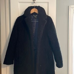 Teddy Sherpa Coat - J Crew